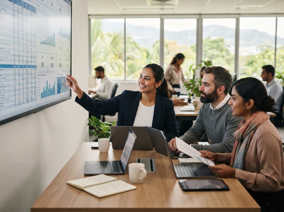 Crown Rendessa — data analysis team and infrastructure based in Mauritius
